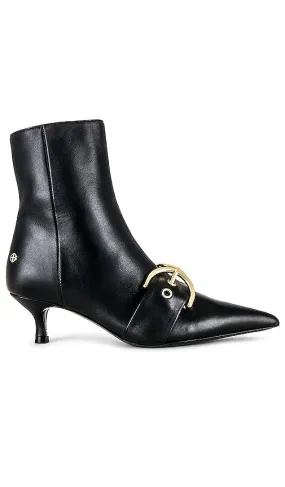 ANINE BING Lambskin Leather Zoe Boots in Black