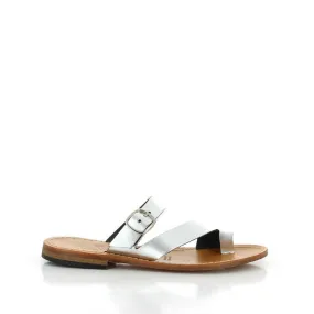 Antichi Romani 150 Silver Thong Slides