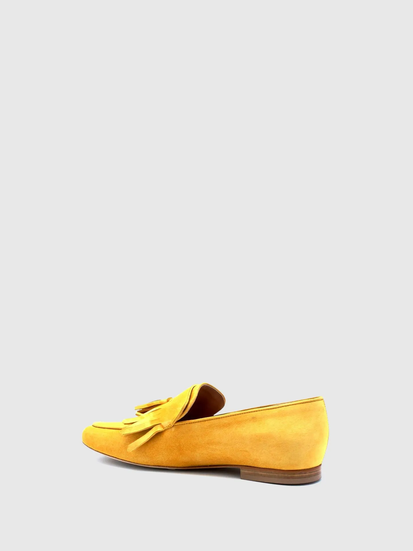 Appliqués Loafers C03L3 Suede Yellow