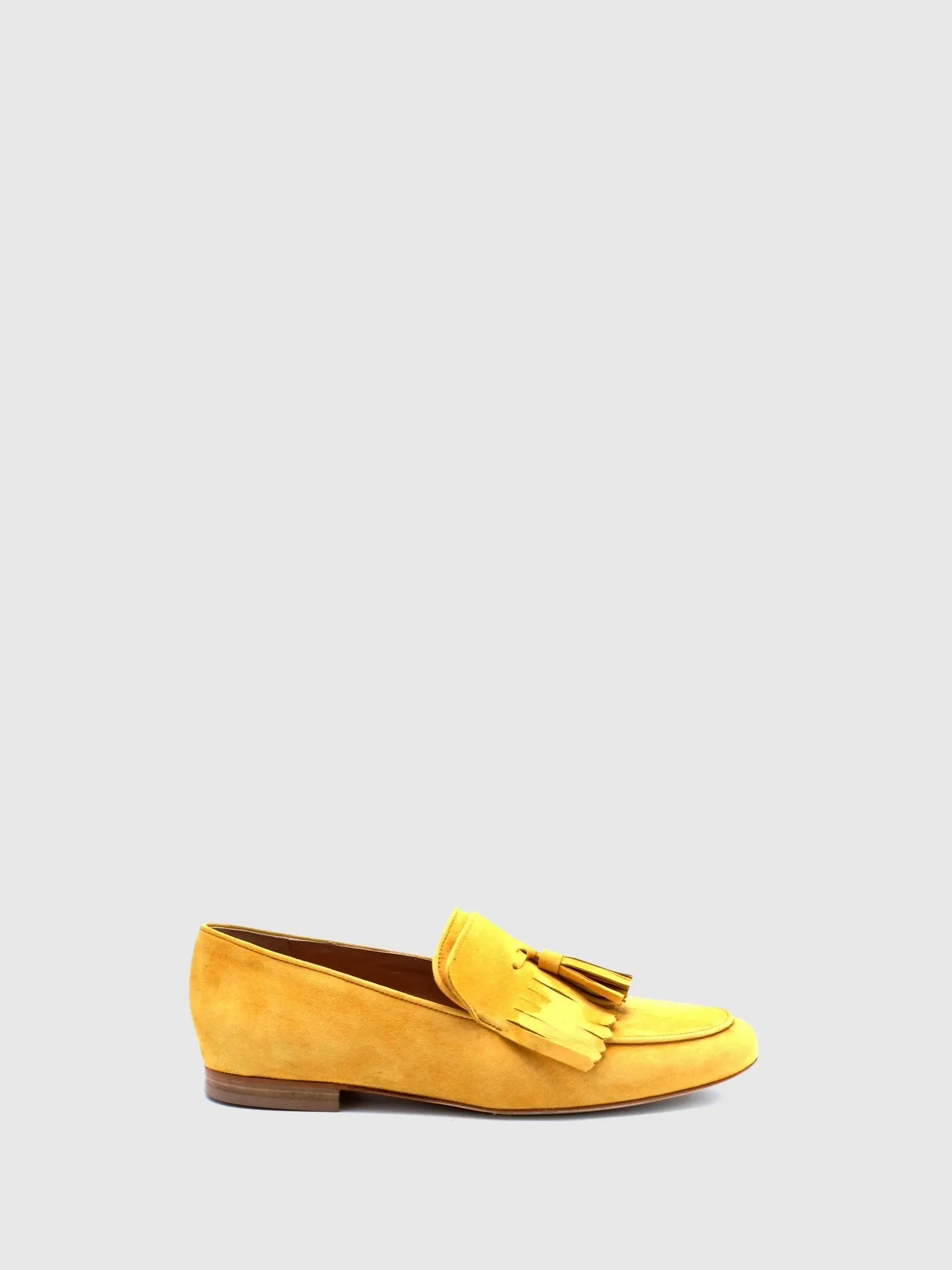 Appliqués Loafers C03L3 Suede Yellow