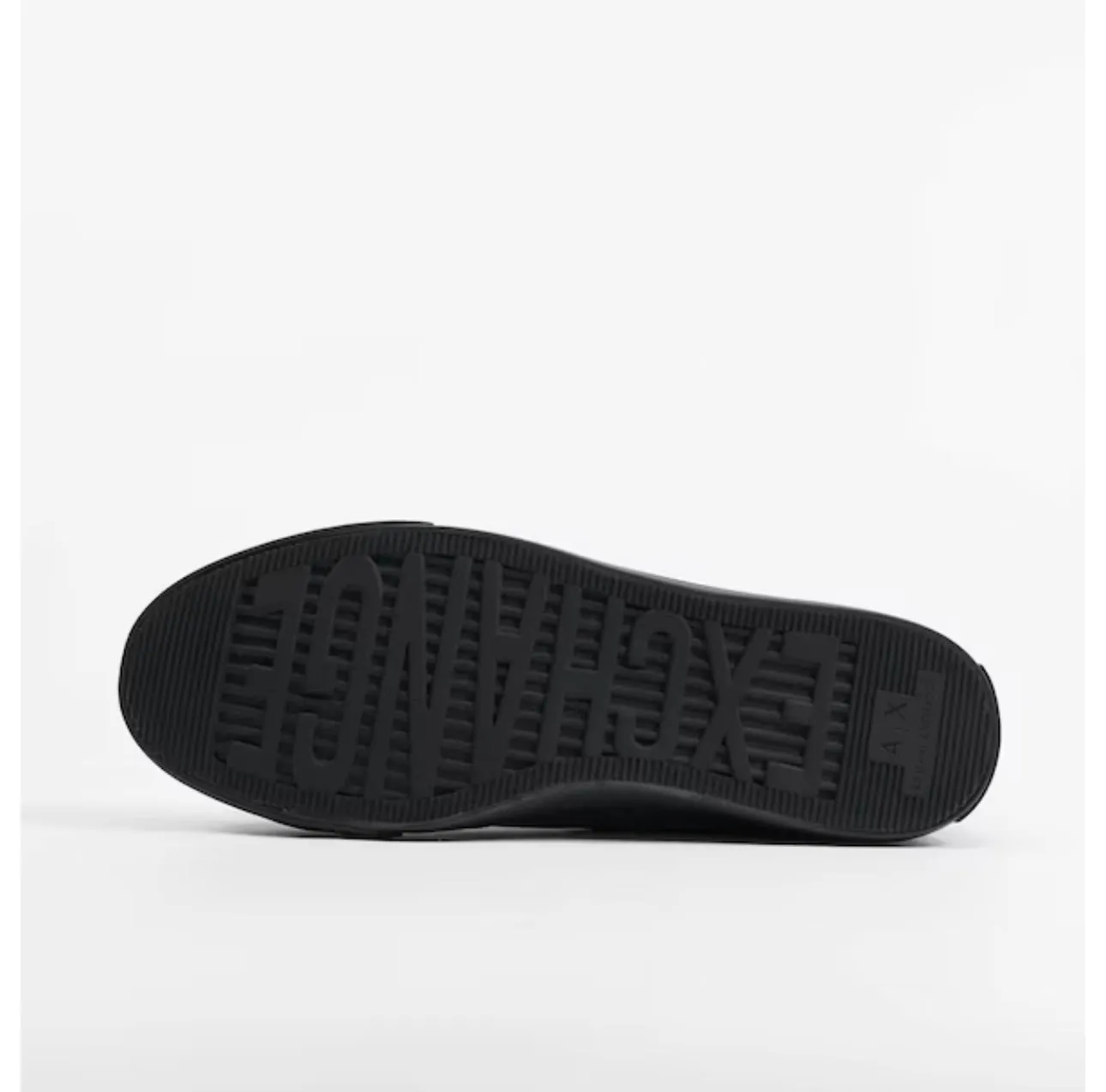 ARMANI Exchange BEATS BLACK SNEAKERS