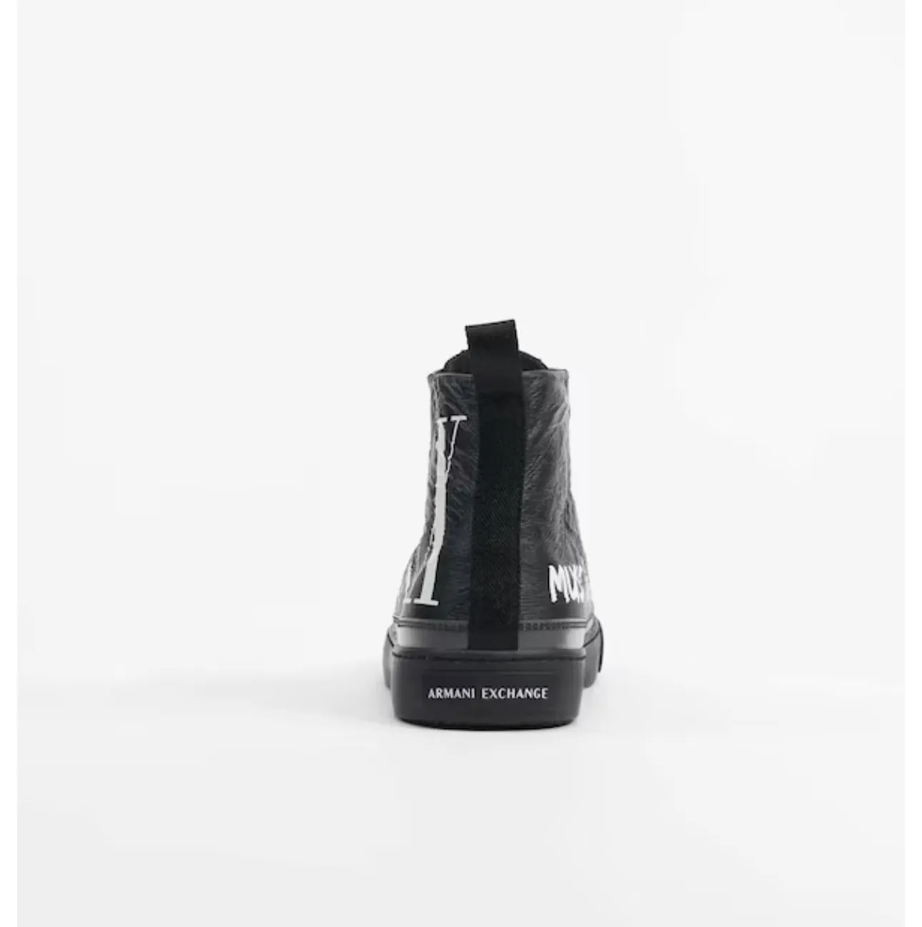 ARMANI Exchange BEATS BLACK SNEAKERS