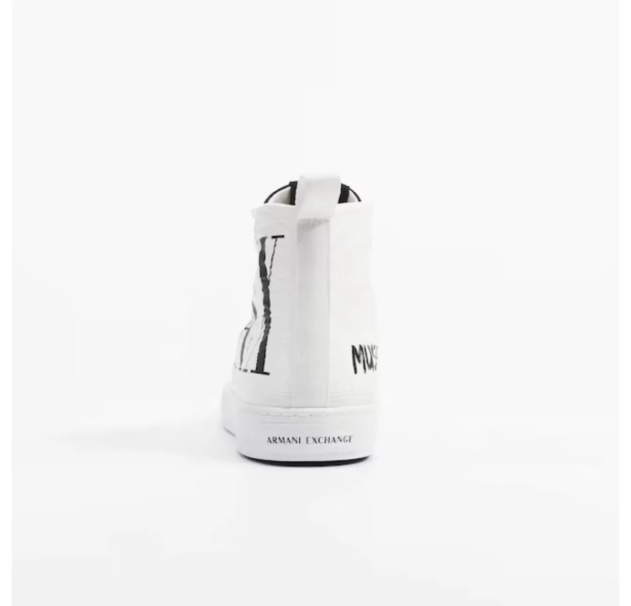 ARMANI Exchange BEATS OPT WHITE SNEAKERS