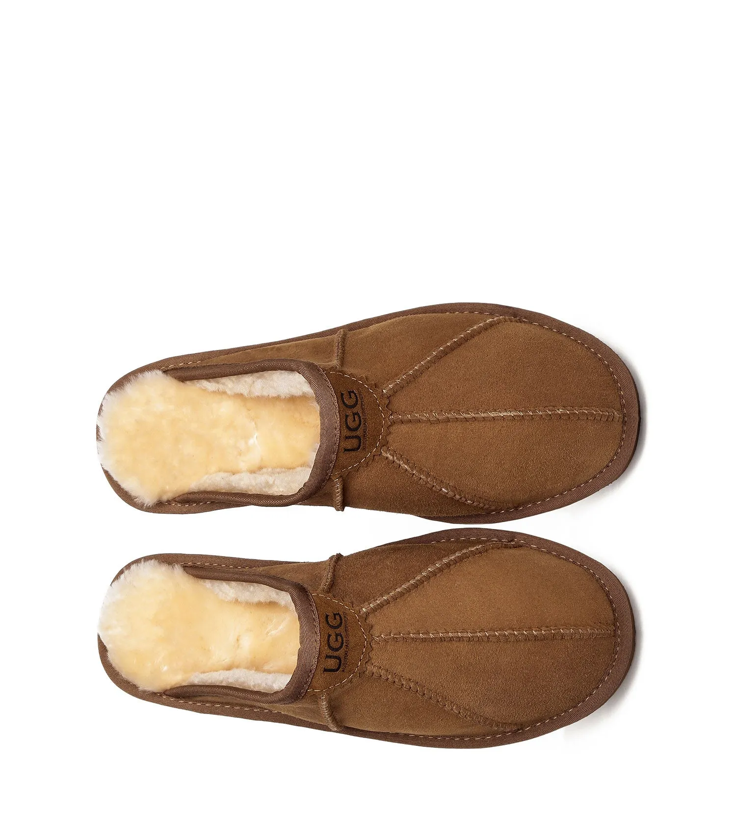 Australian Shepherd Rafael Men's Slippers - AS2003