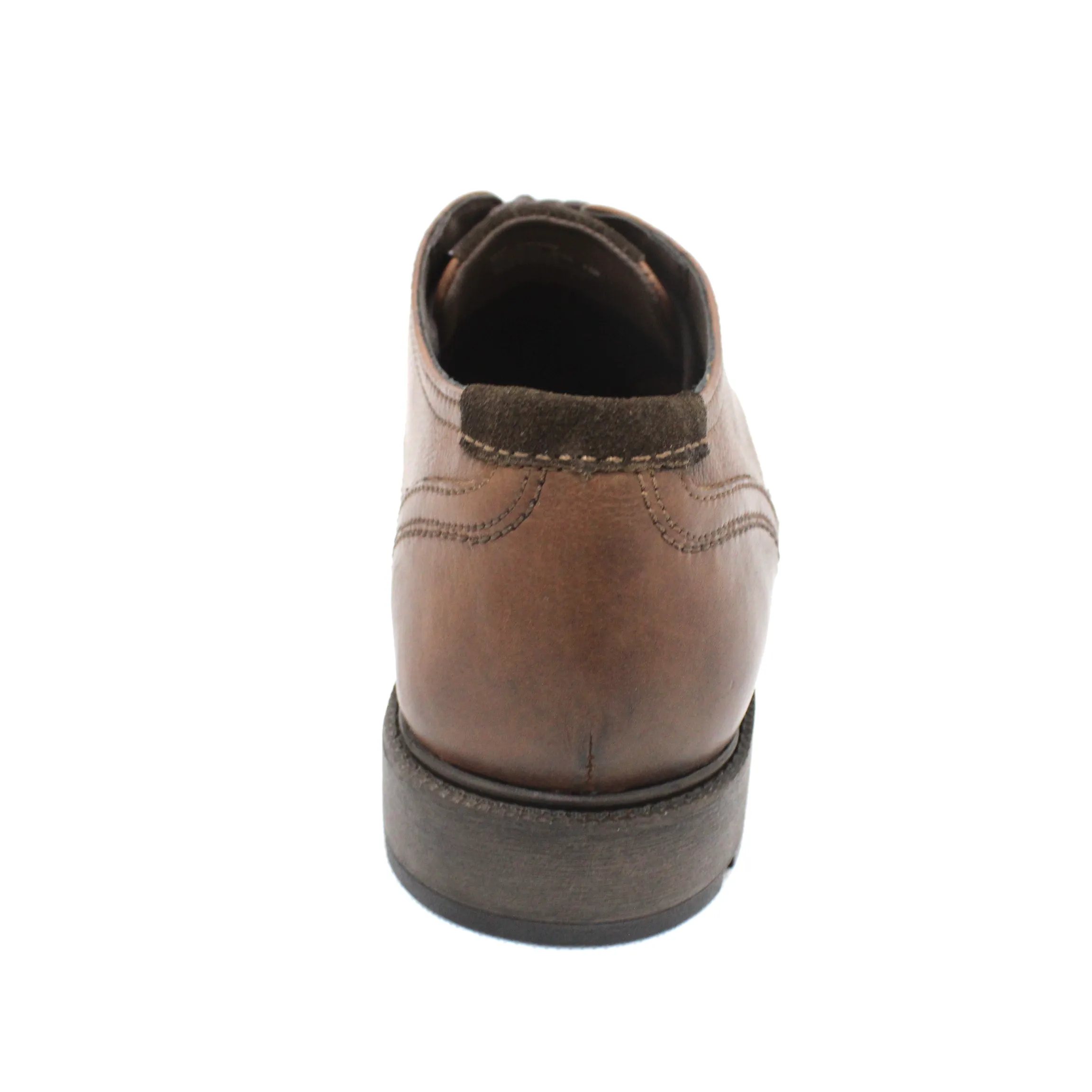 BASS-SCHAEFER MENS OXFORD(BROWN)