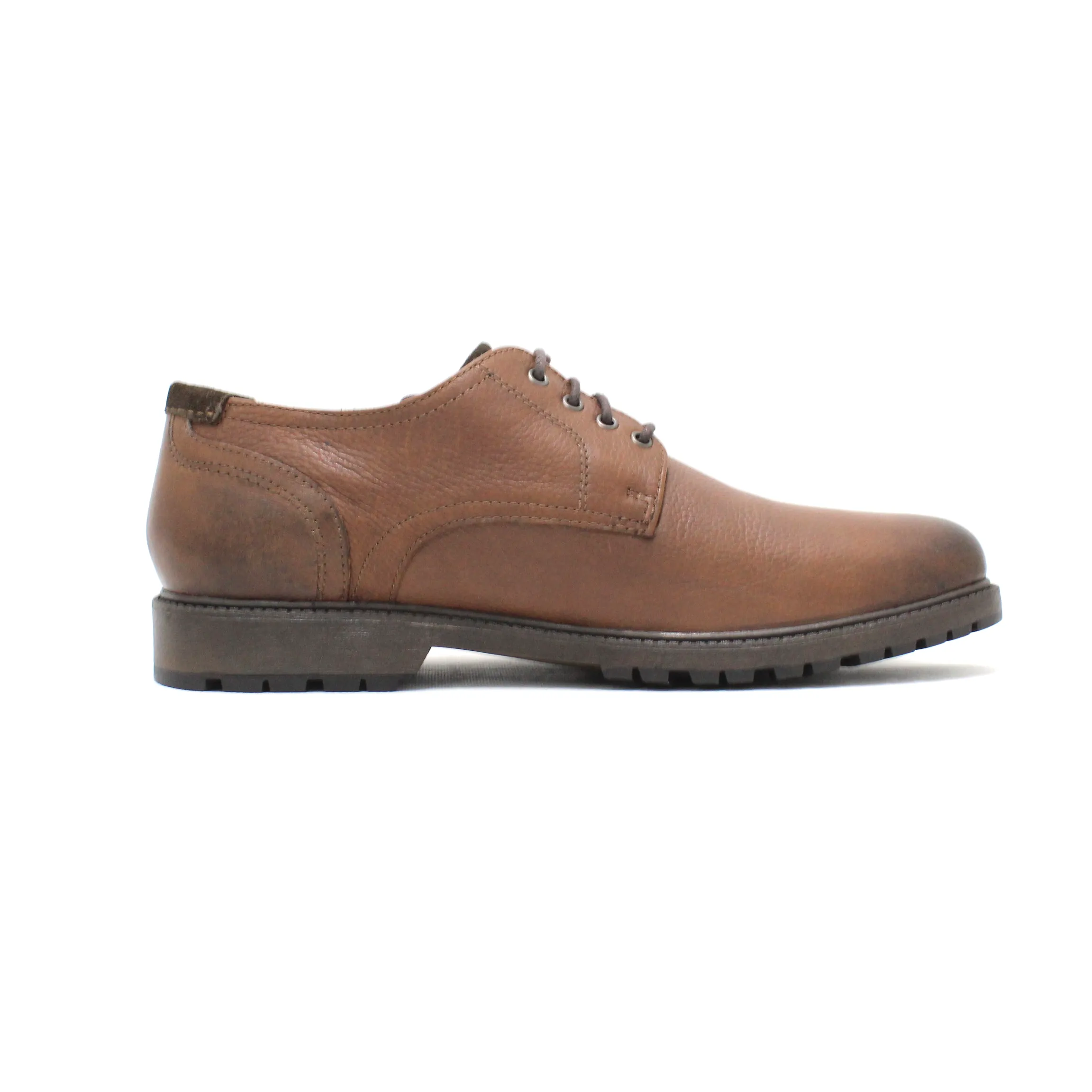 BASS-SCHAEFER MENS OXFORD(BROWN)