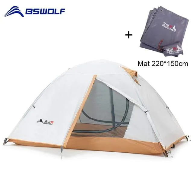 Bicycle Bike Packing Tent Biswolf 1-2 Person Lightweight Waterproof
