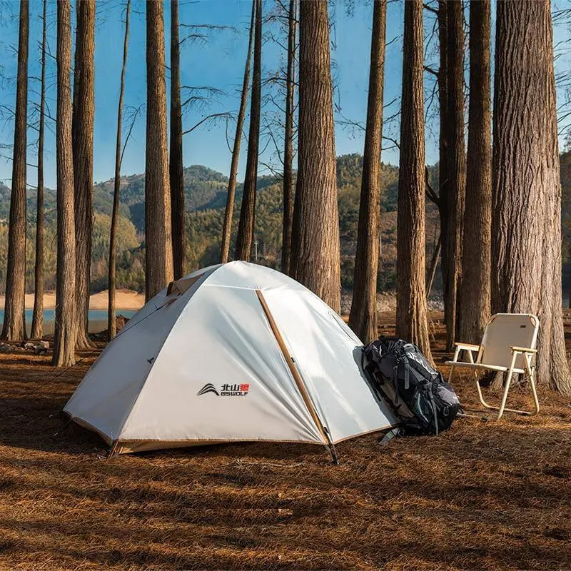 Bicycle Bike Packing Tent Biswolf 1-2 Person Lightweight Waterproof