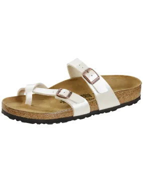 BIRKENSTOCK MAYARI GRACE PEARL WHITE BFG NARROW