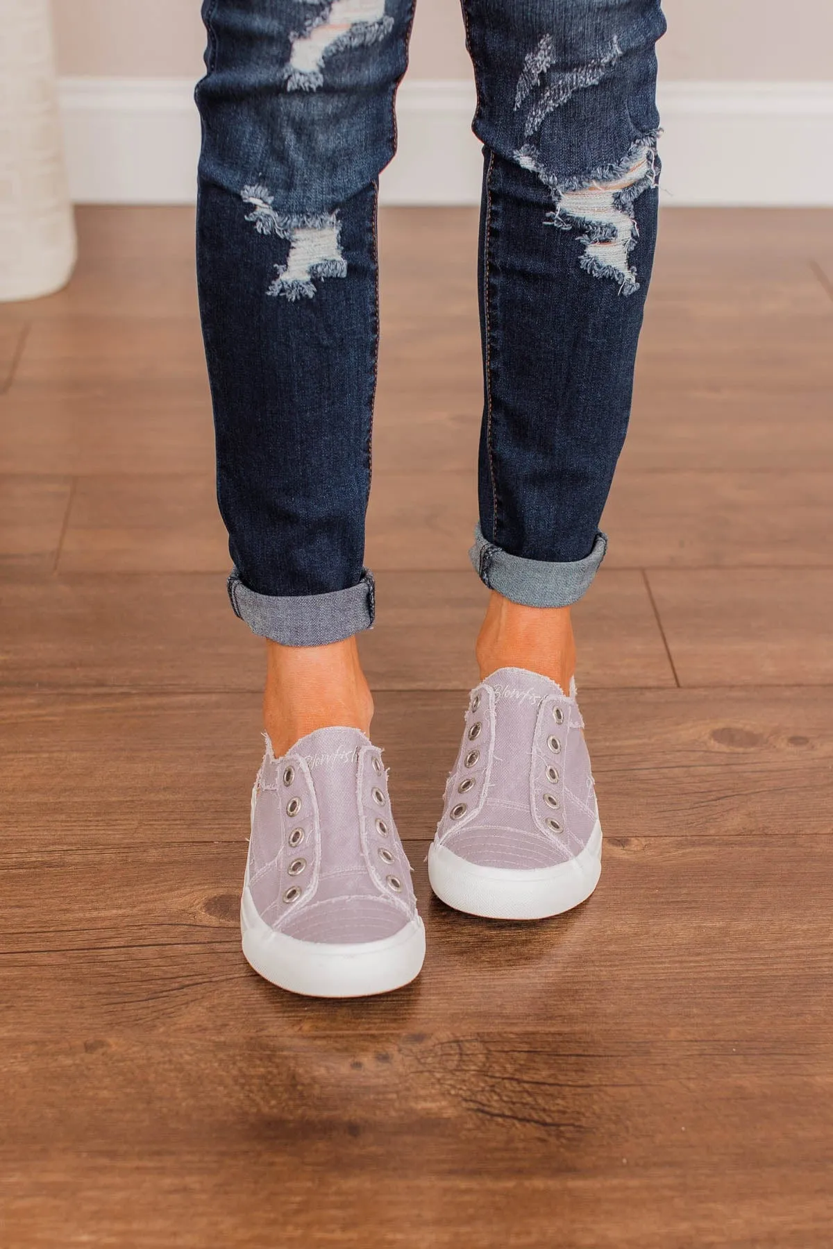 Blowfish Play Sneakers- Lilac Hush