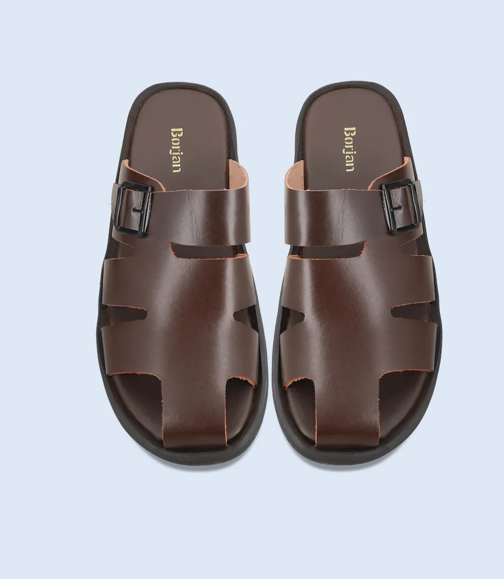 BM5794-Choco-Men Slipper