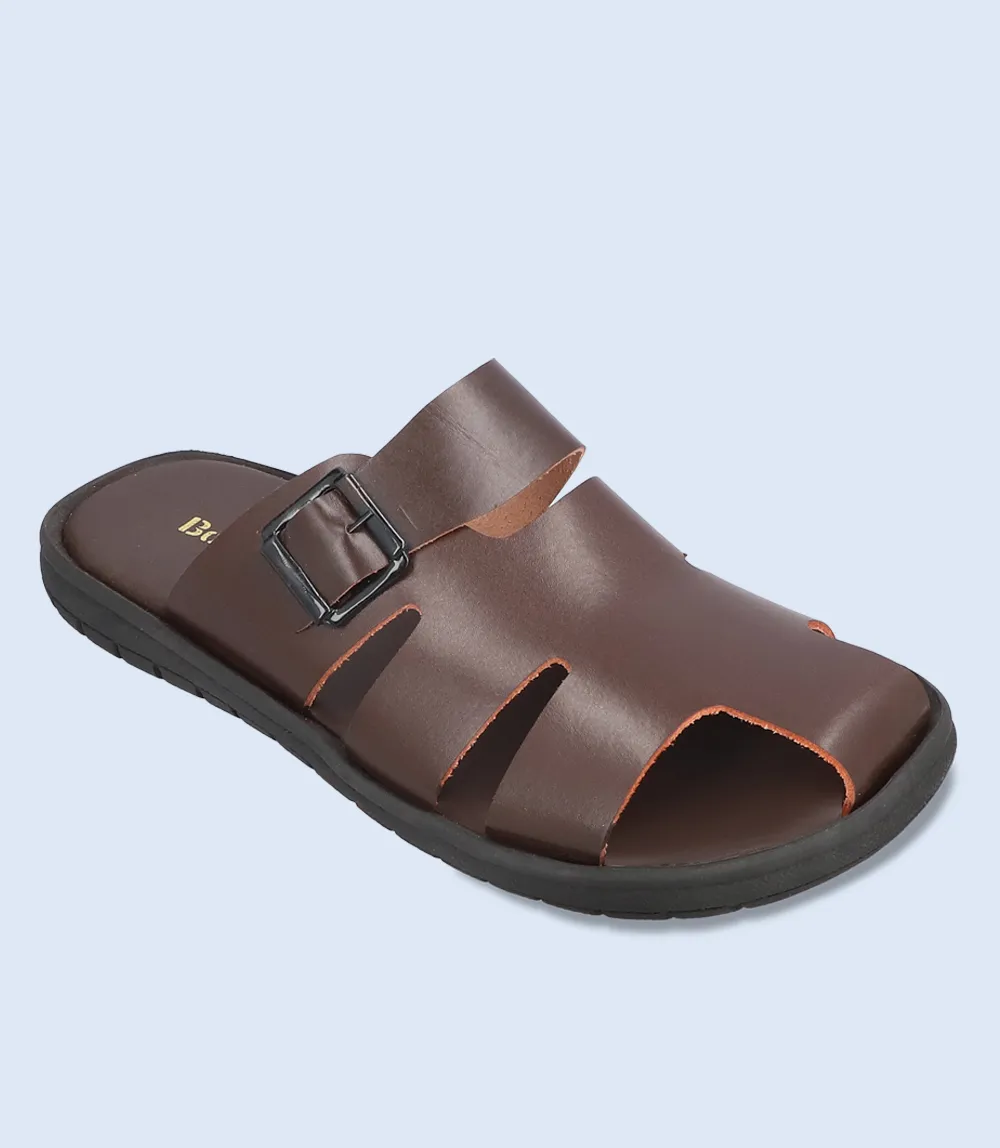 BM5794-Choco-Men Slipper