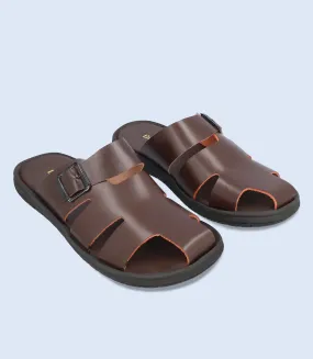 BM5794-Choco-Men Slipper