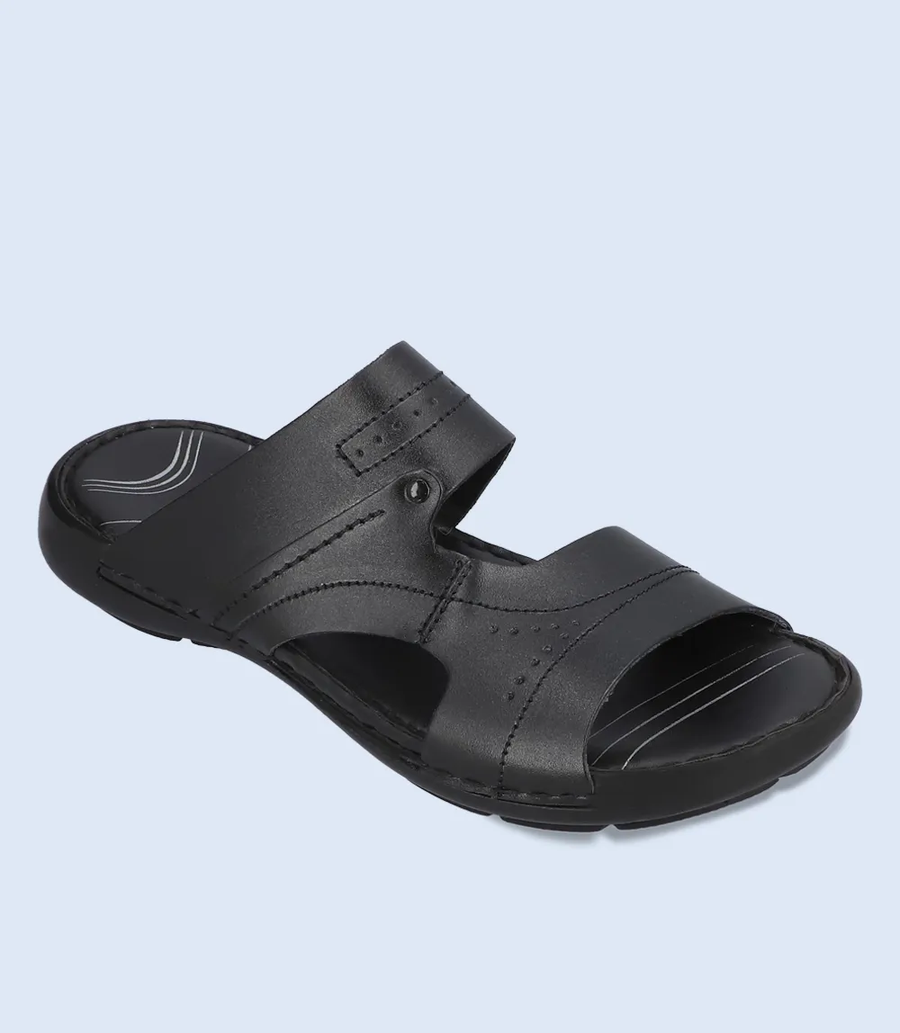 BM5826-BLACK-Men Slipper