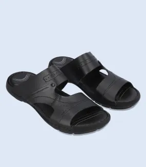 BM5826-BLACK-Men Slipper