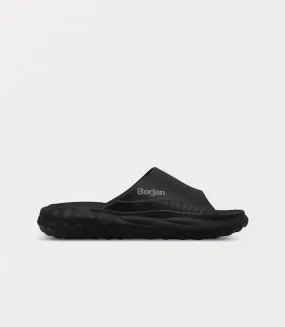BM6809-BLACK-Men Slipper