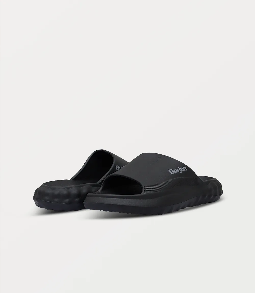 BM6809-BLACK-Men Slipper