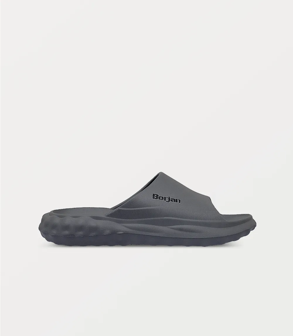 BM6809-GREY-Men Slipper