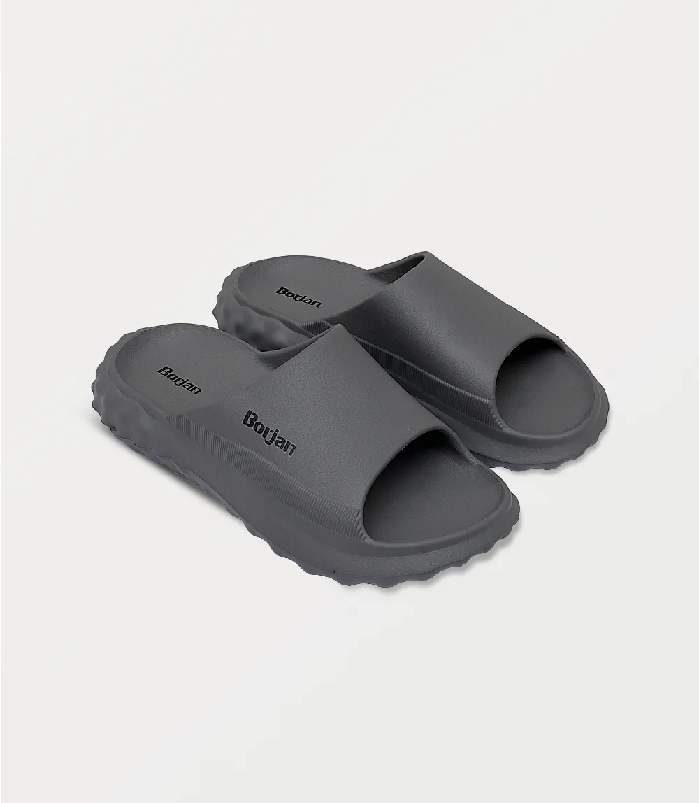 BM6809-GREY-Men Slipper