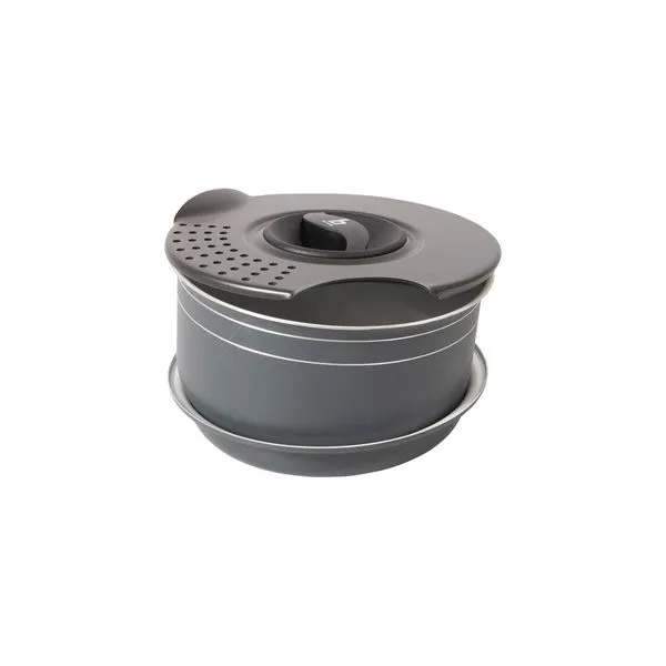 Bo-Camp Cookware Set Trekking 5 Pieces Ceramic Coating Aluminium