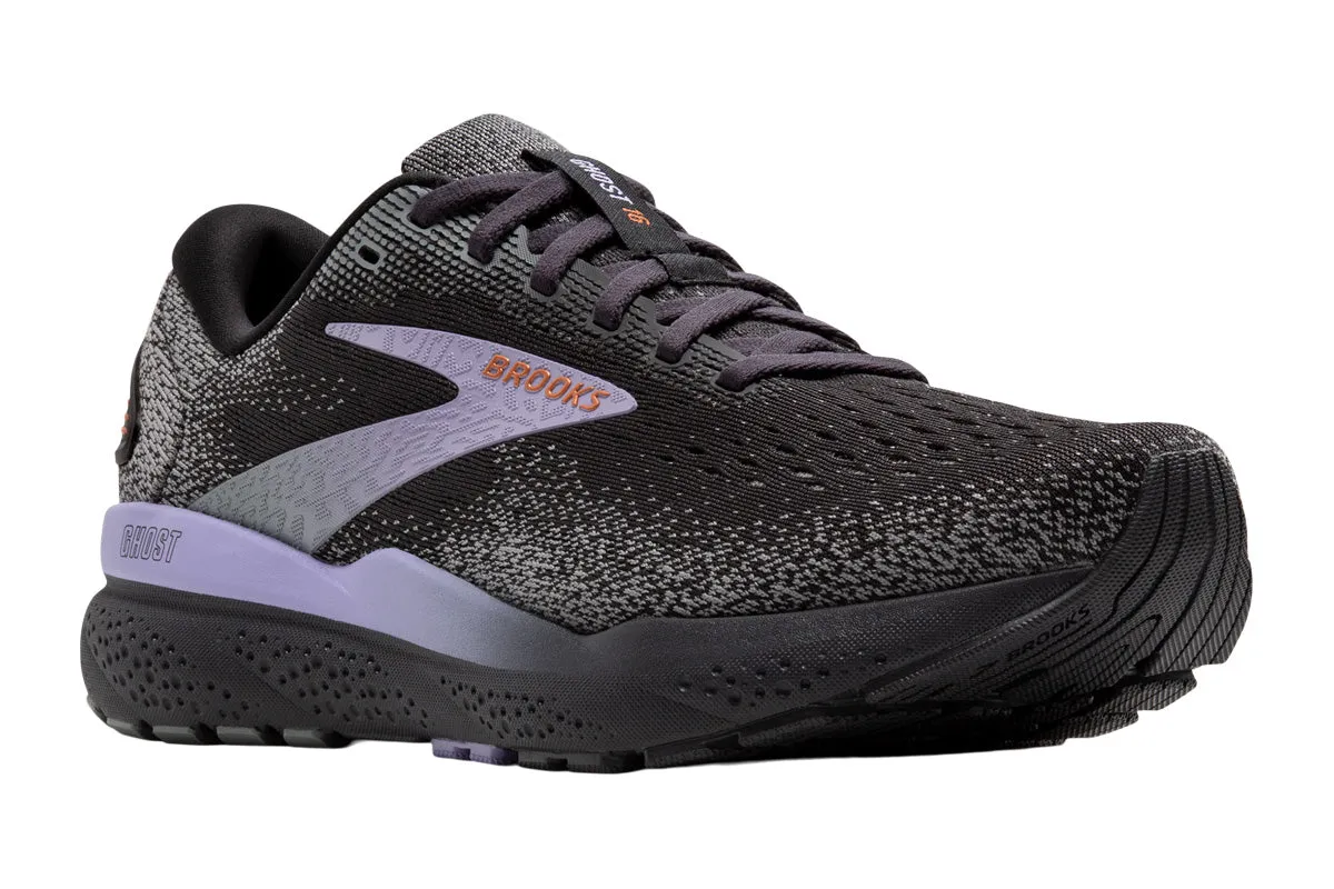 Brooks Ghost 16 B Ebony/Lavender/Copper Womens