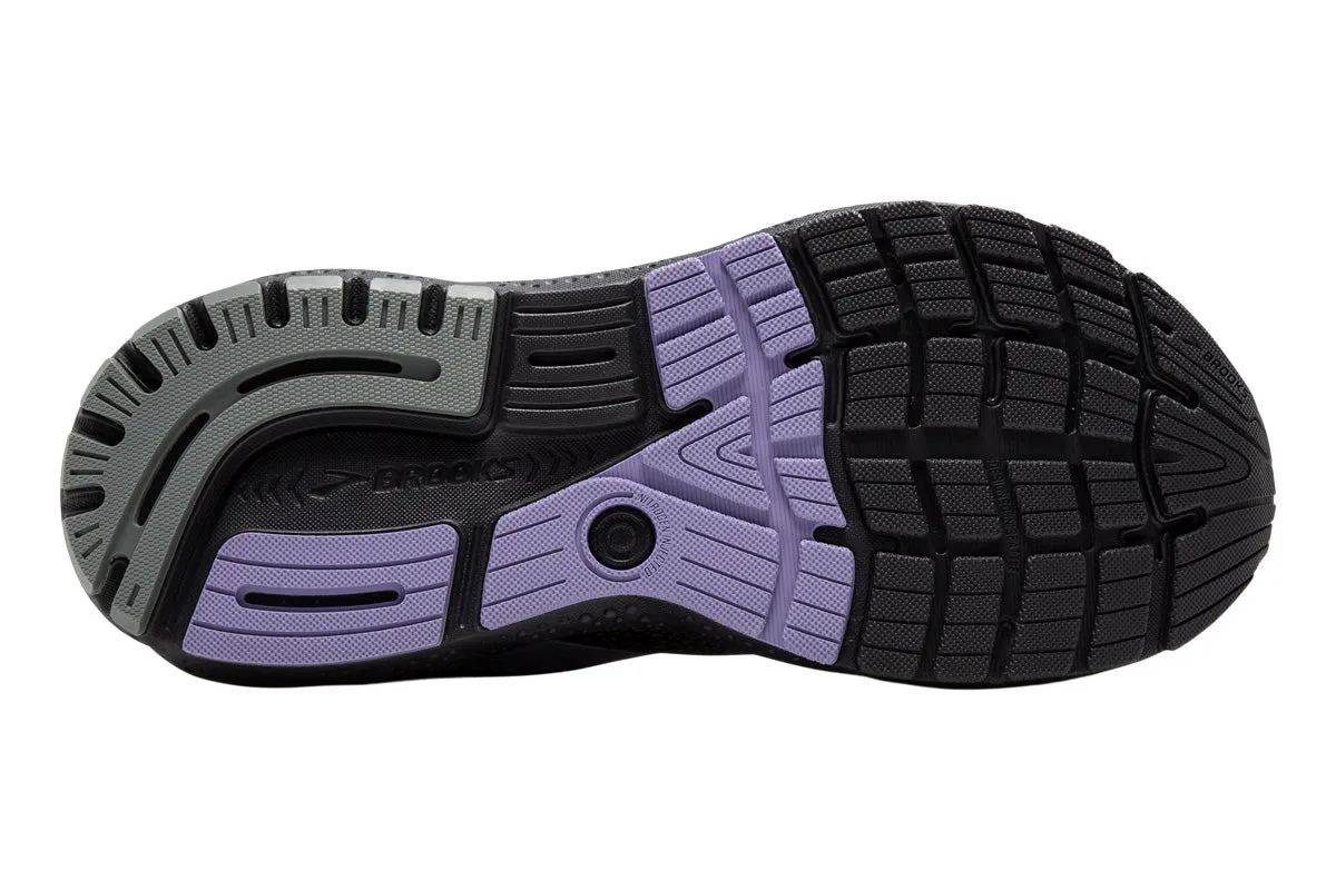 Brooks Ghost 16 B Ebony/Lavender/Copper Womens