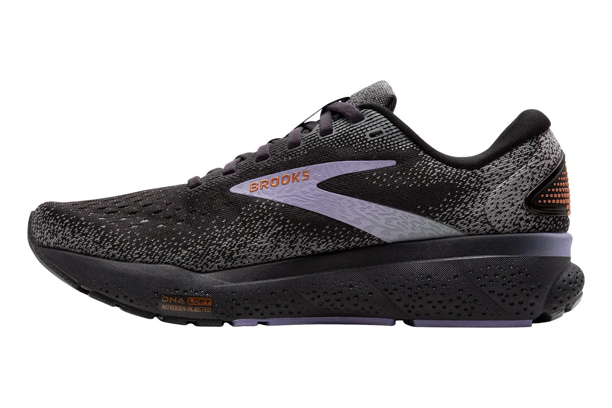 Brooks Ghost 16 B Ebony/Lavender/Copper Womens