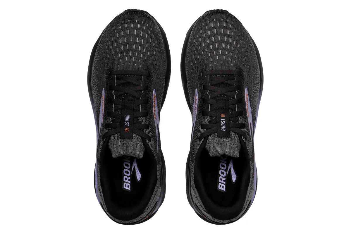 Brooks Ghost 16 B Ebony/Lavender/Copper Womens