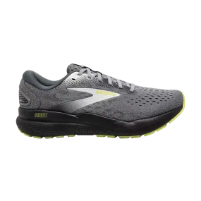 Brooks Men's Ghost 16 2E Width Primer/Grey/Lime