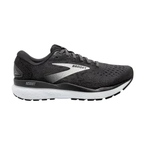 Brooks Men's Ghost 16 D Width Black/Grey/White