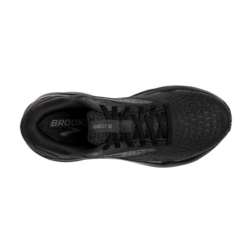 Brooks Women's Ghost 16 D Width Black/Black