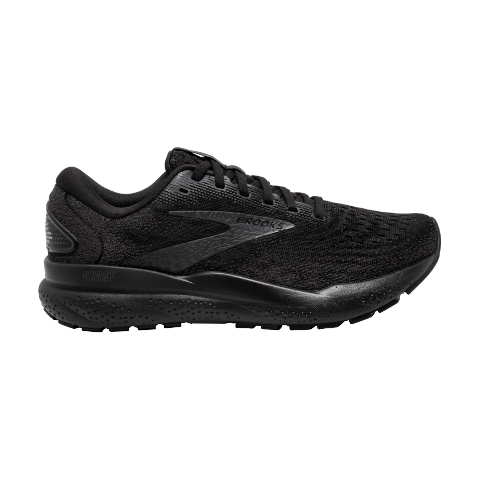 Brooks Women's Ghost 16 D Width Black/Black