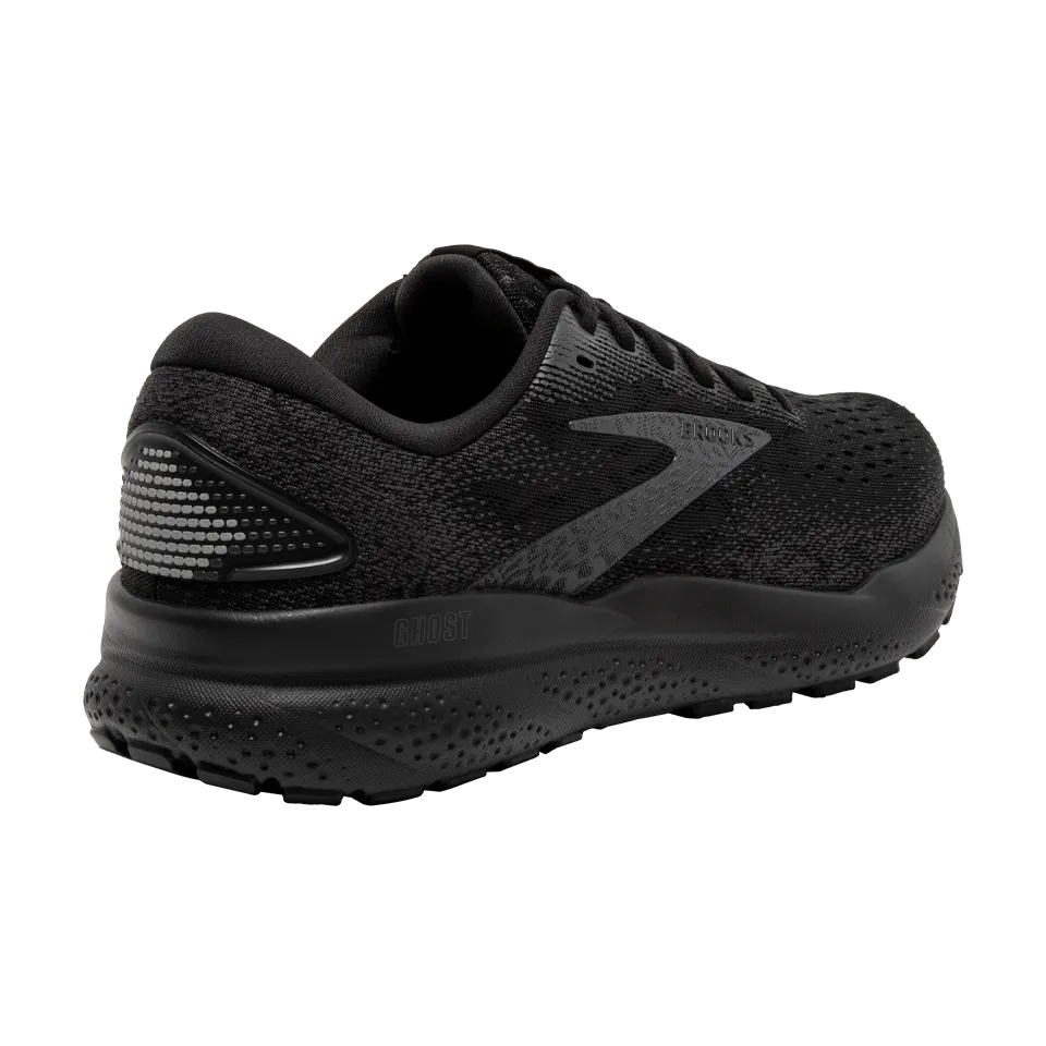 Brooks Women's Ghost 16 D Width Black/Black