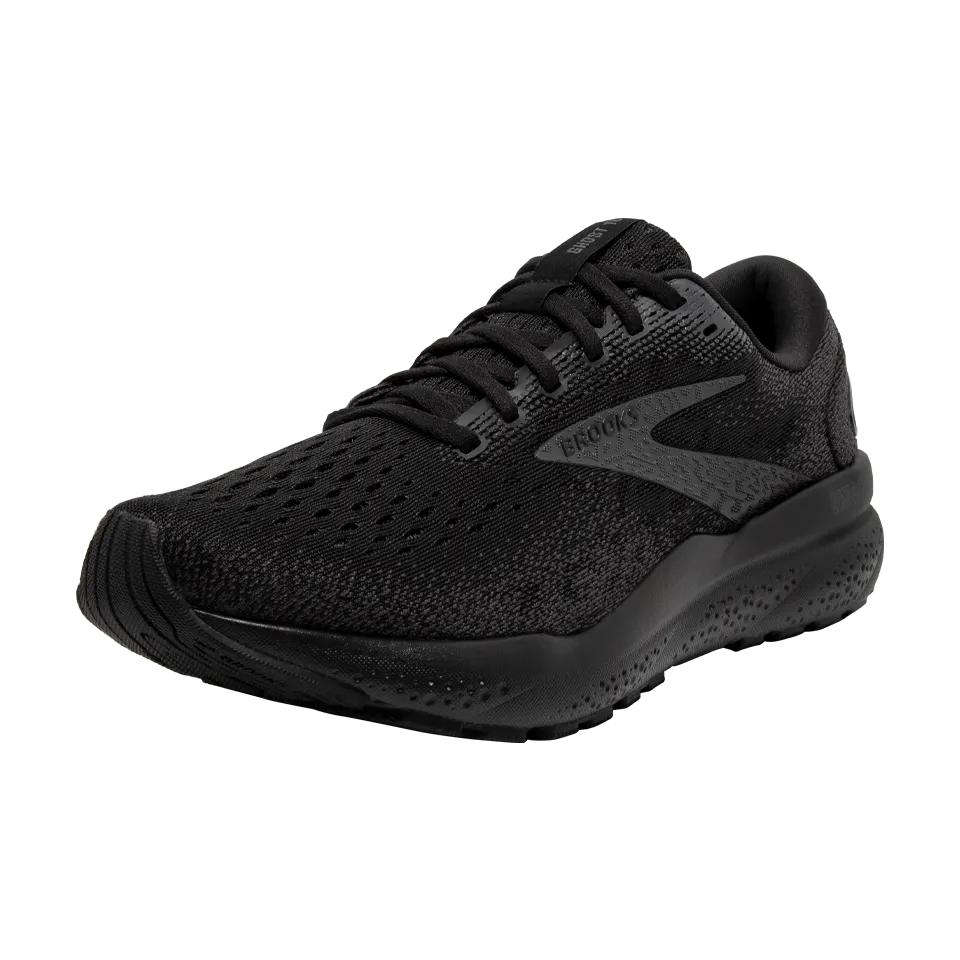 Brooks Women's Ghost 16 D Width Black/Black