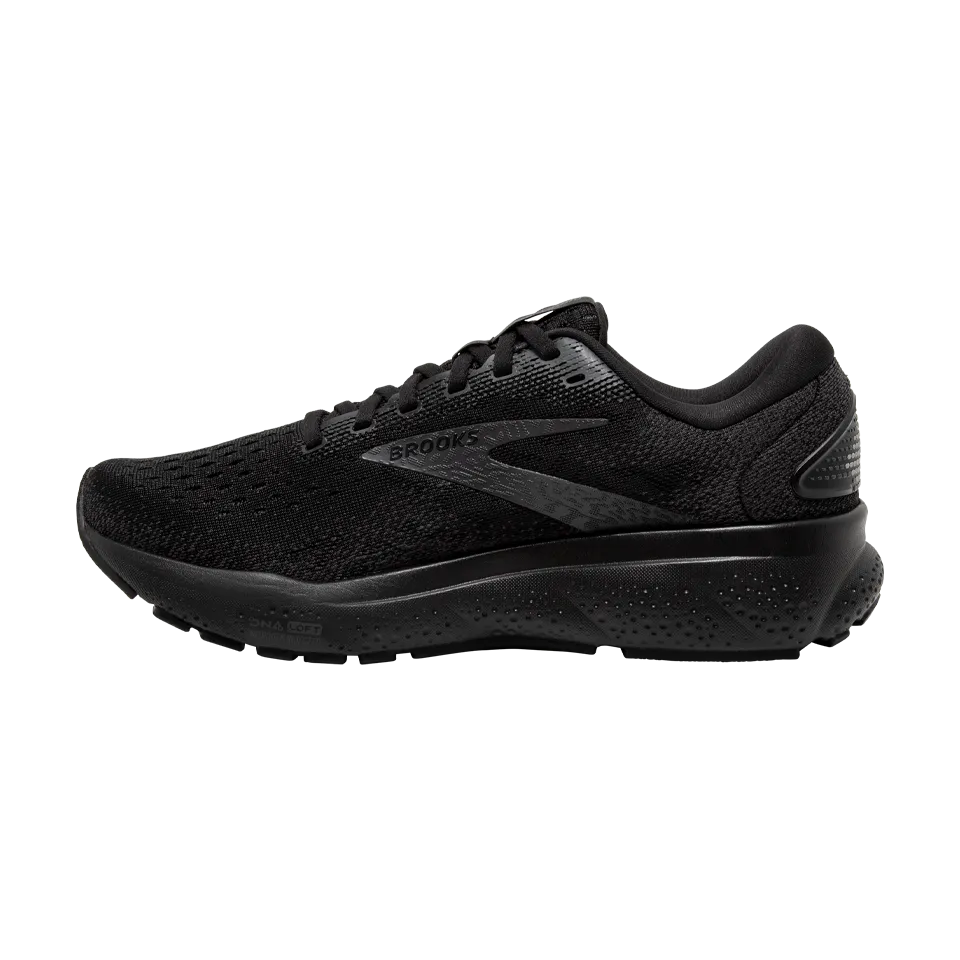 Brooks Women's Ghost 16 D Width Black/Black