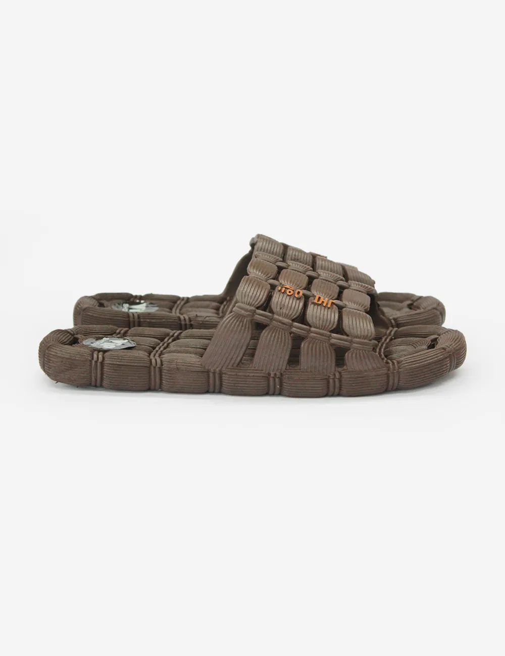 Brown | Shower Slippers with Drainage Holes for men