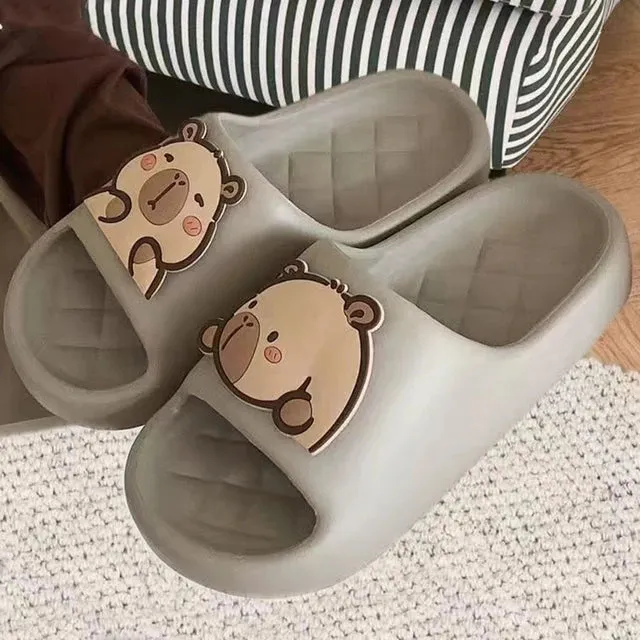 CapySlippers: Your Comfy Bliss