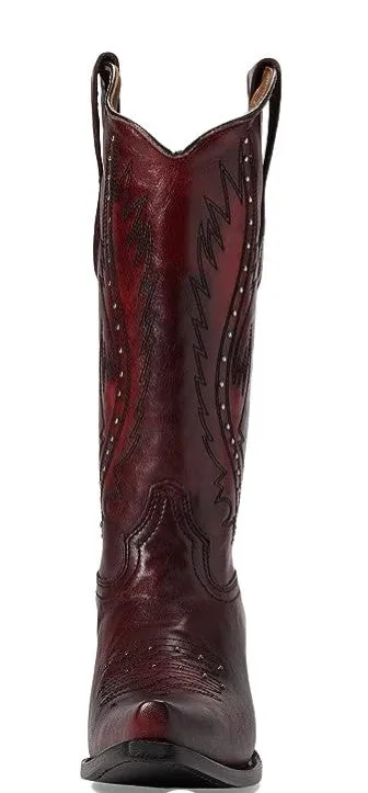 Circle G by Corral Ladies Western Wine Boots L2067