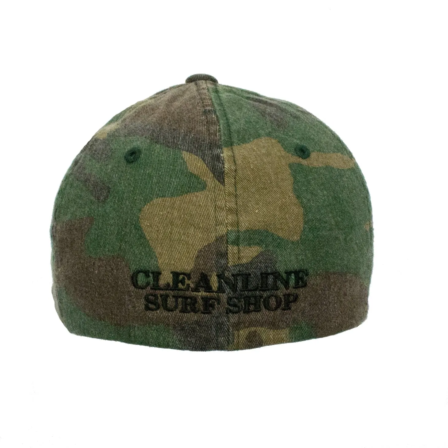 Cleanline Embroidered Rock Flexfit Hat