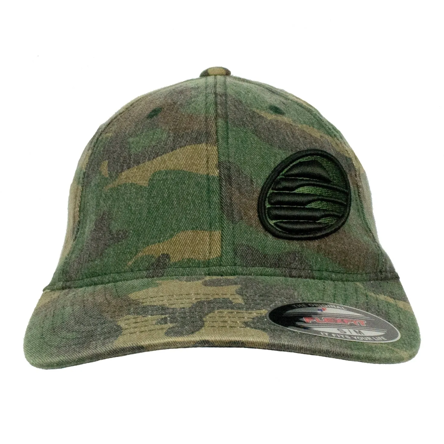 Cleanline Embroidered Rock Flexfit Hat