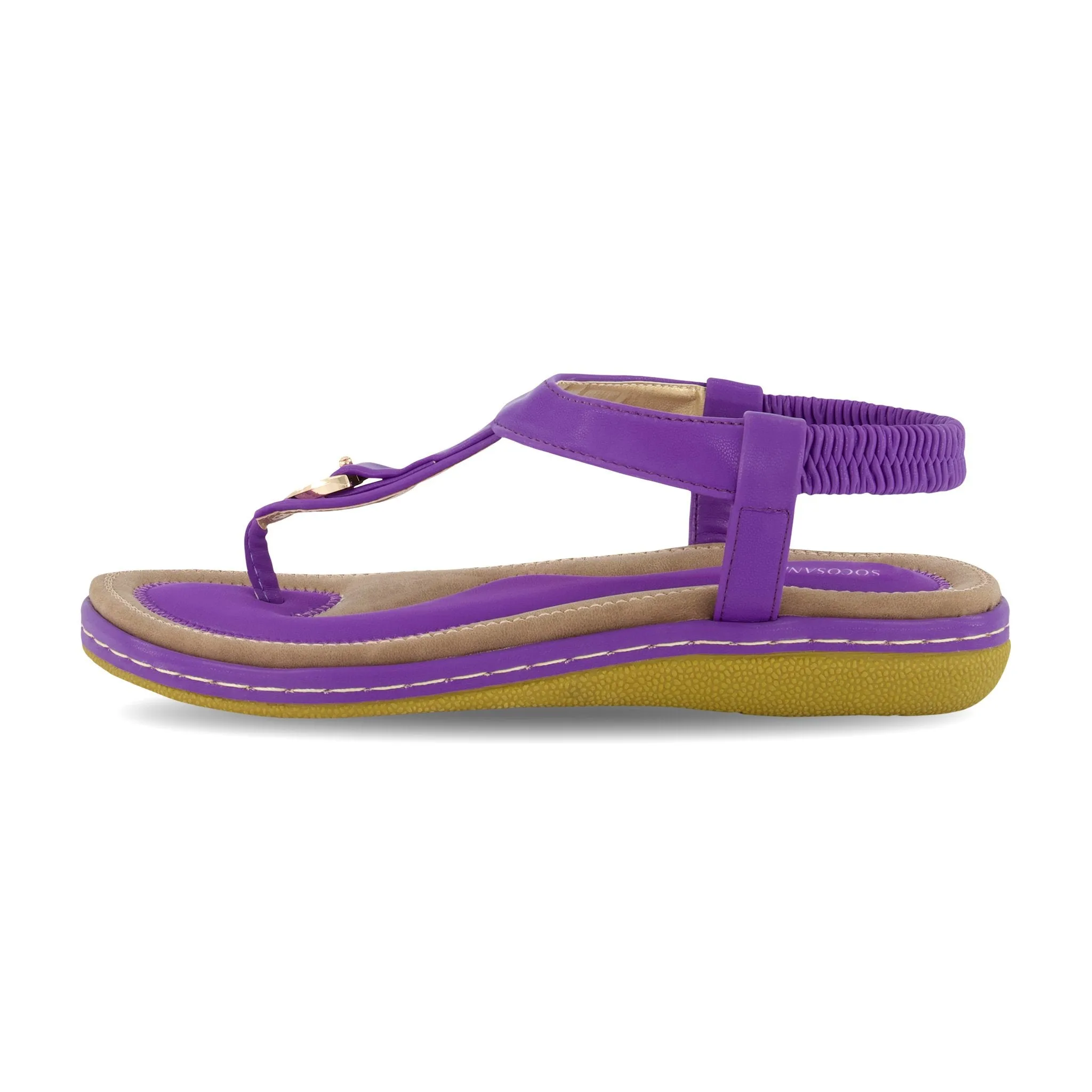 Comfort Slip-On Sandals