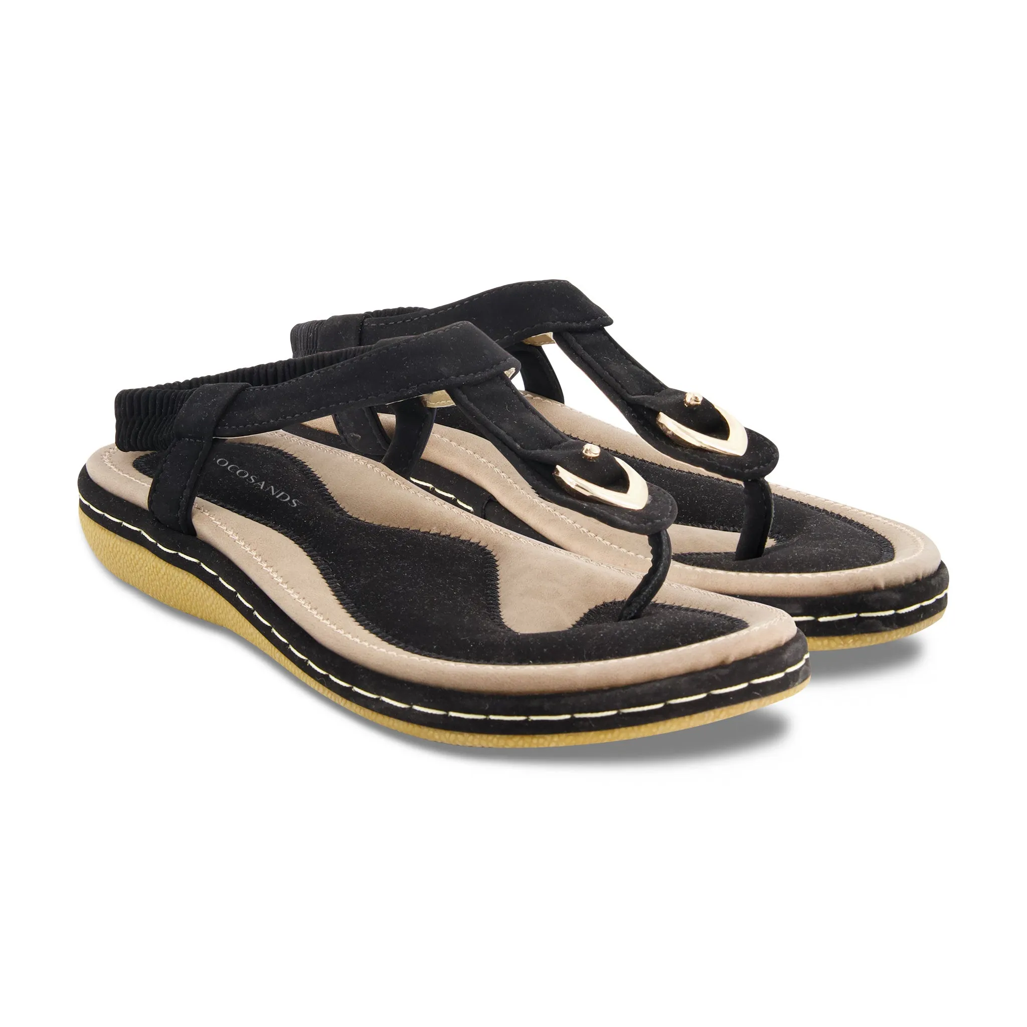 Comfort Slip-On Sandals