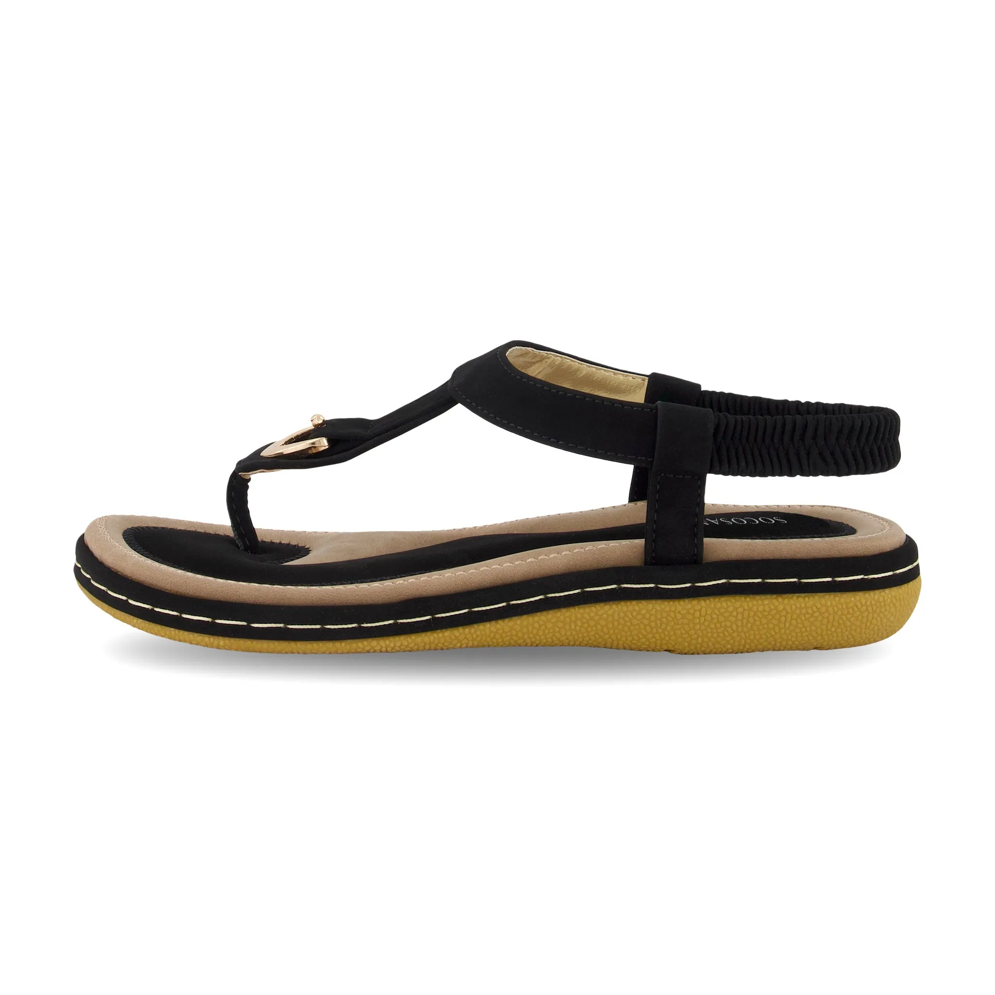 Comfort Slip-On Sandals