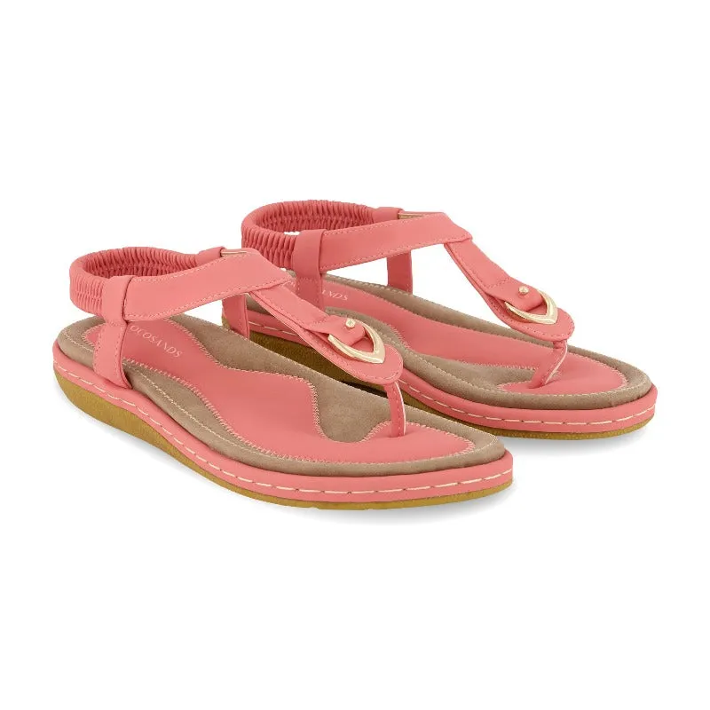 Comfort Slip-On Sandals