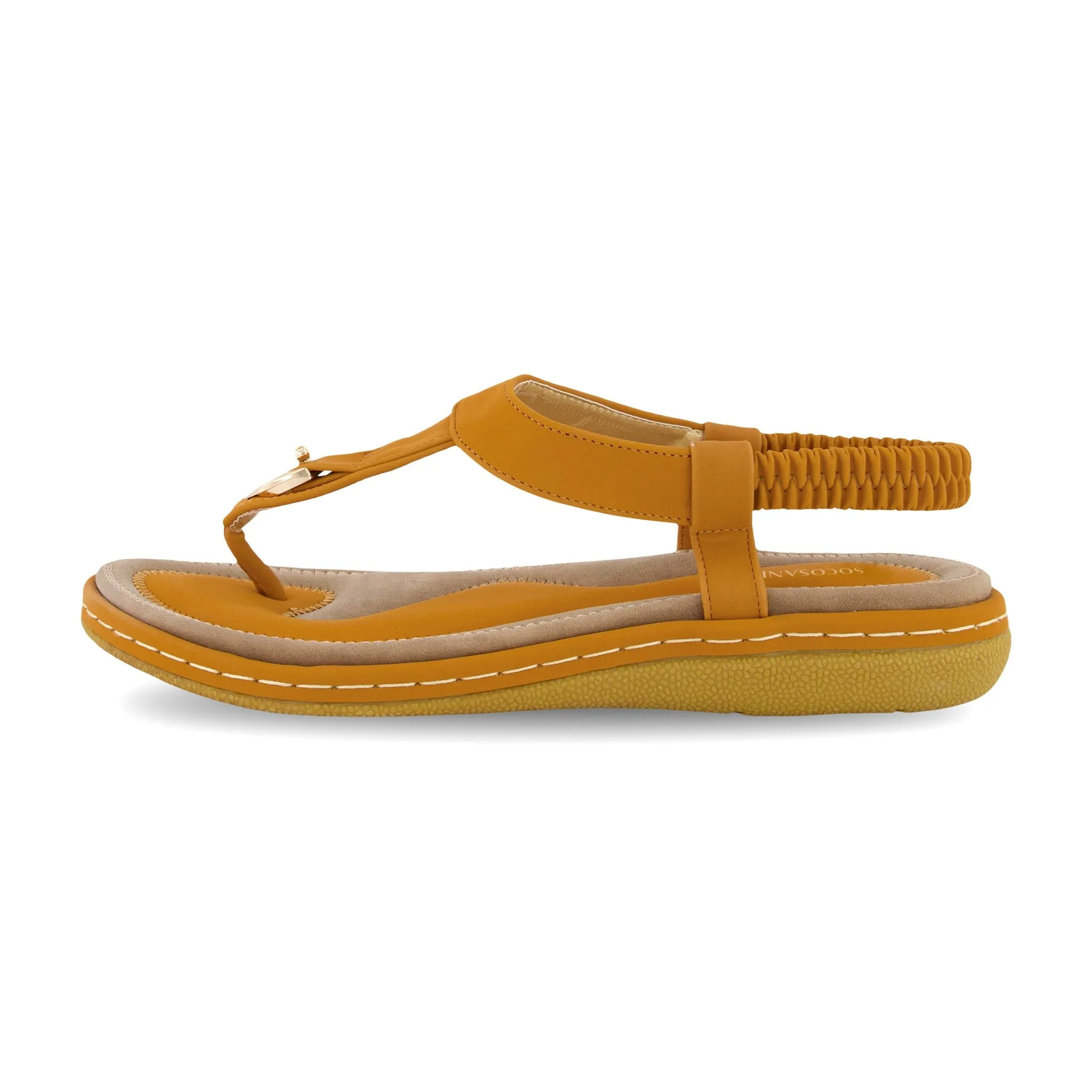 Comfort Slip-On Sandals