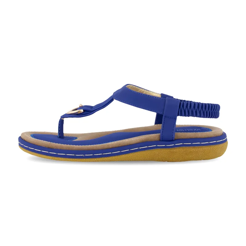 Comfort Slip-On Sandals