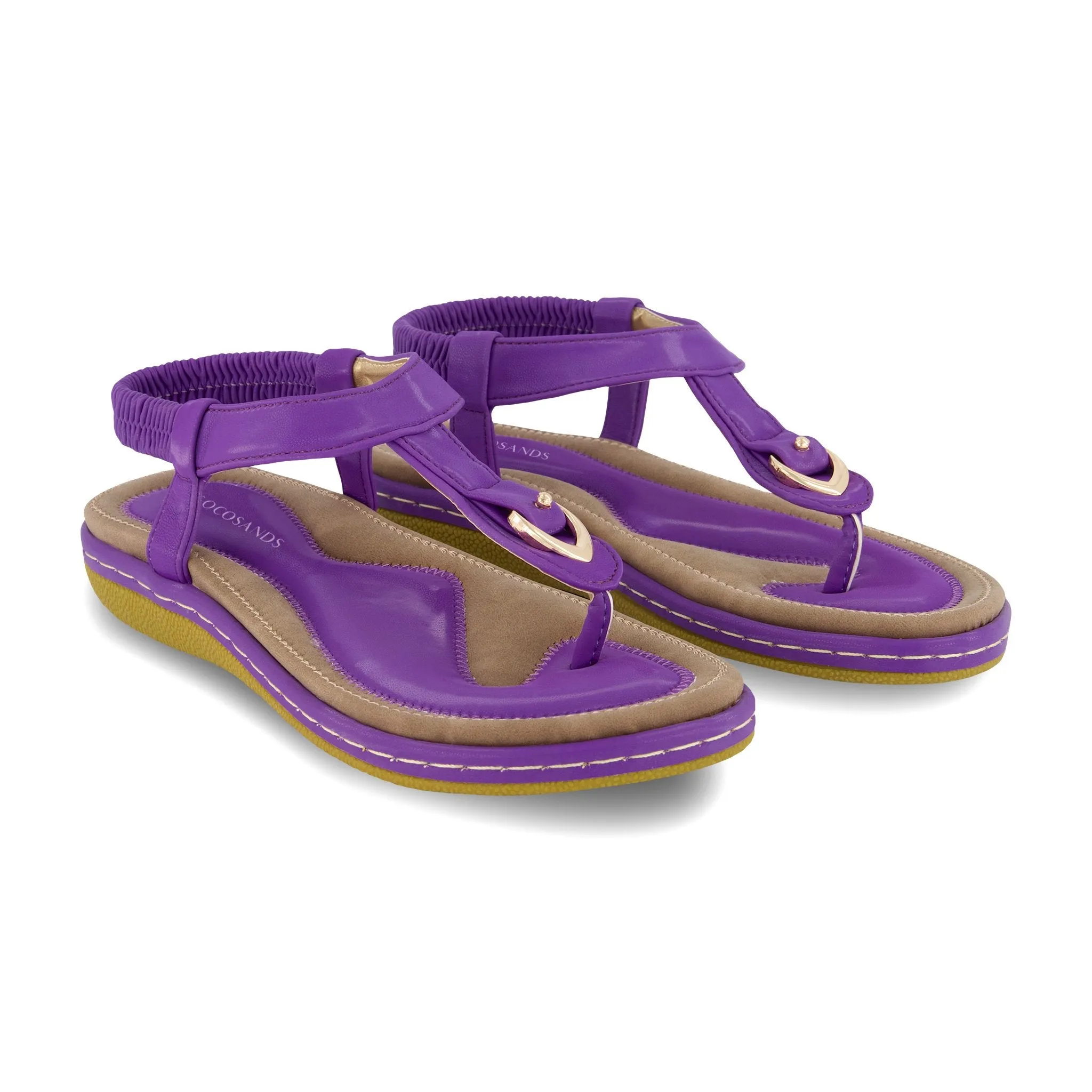 Comfort Slip-On Sandals