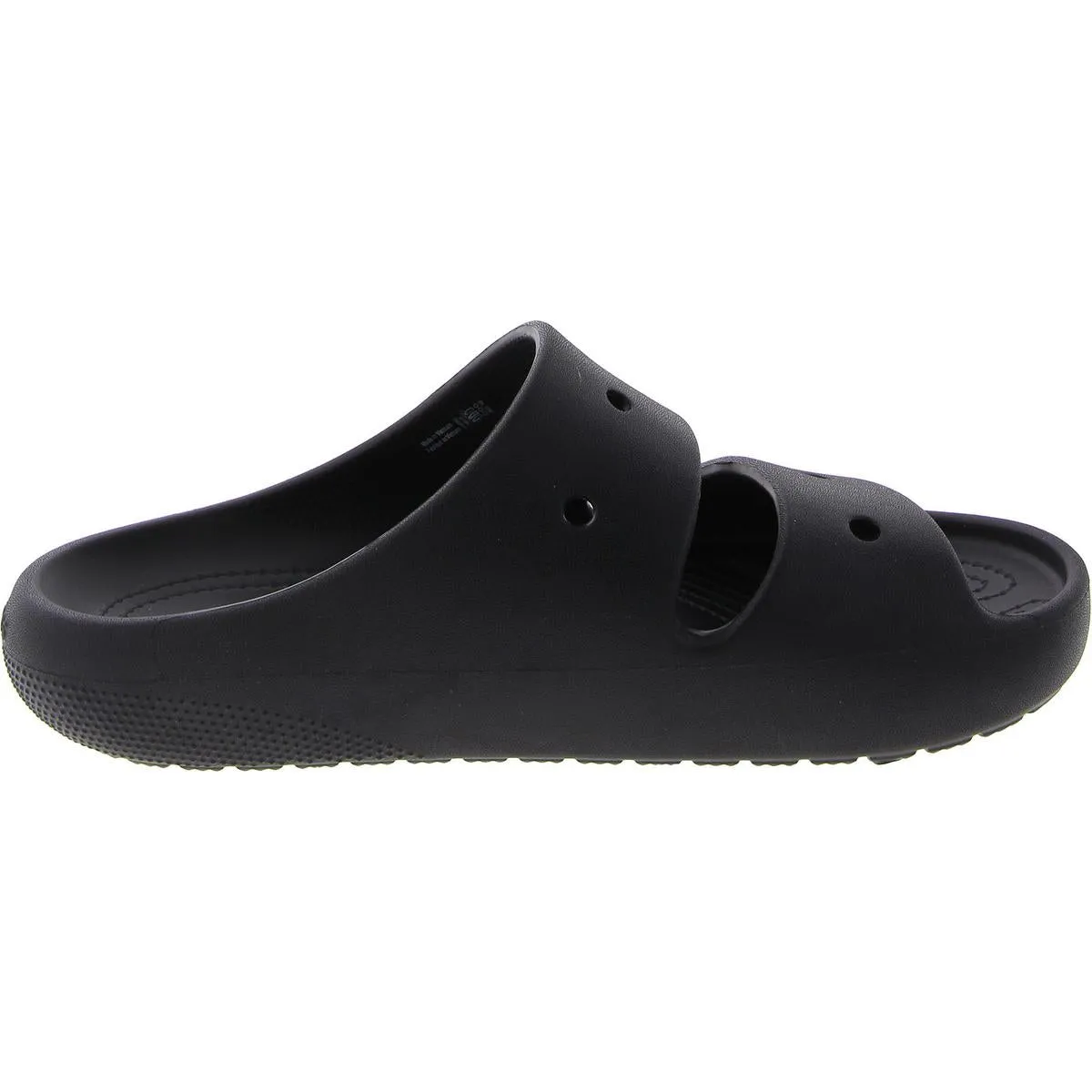 Crocs Womens CLASSIC SANDAL V2 Round toe Comfy Slide Sandals