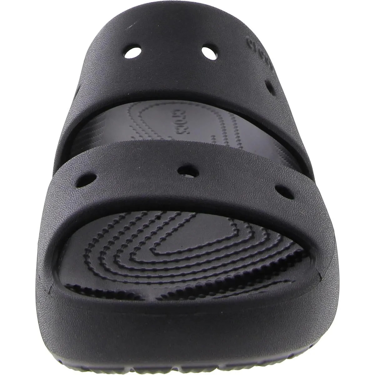 Crocs Womens CLASSIC SANDAL V2 Round toe Comfy Slide Sandals