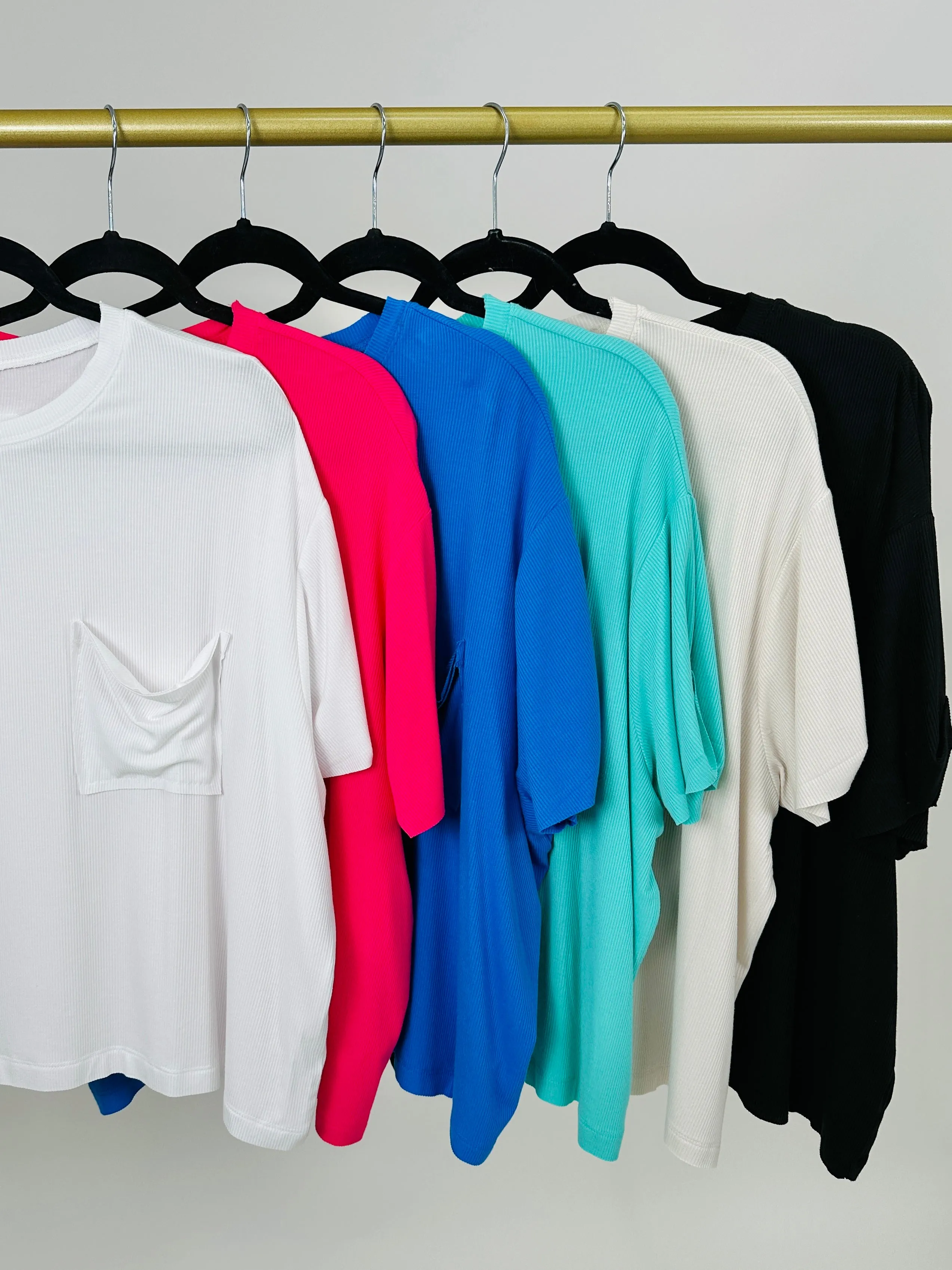 DOORBUSTER! Hues of Joy Top- Multiple Colors!